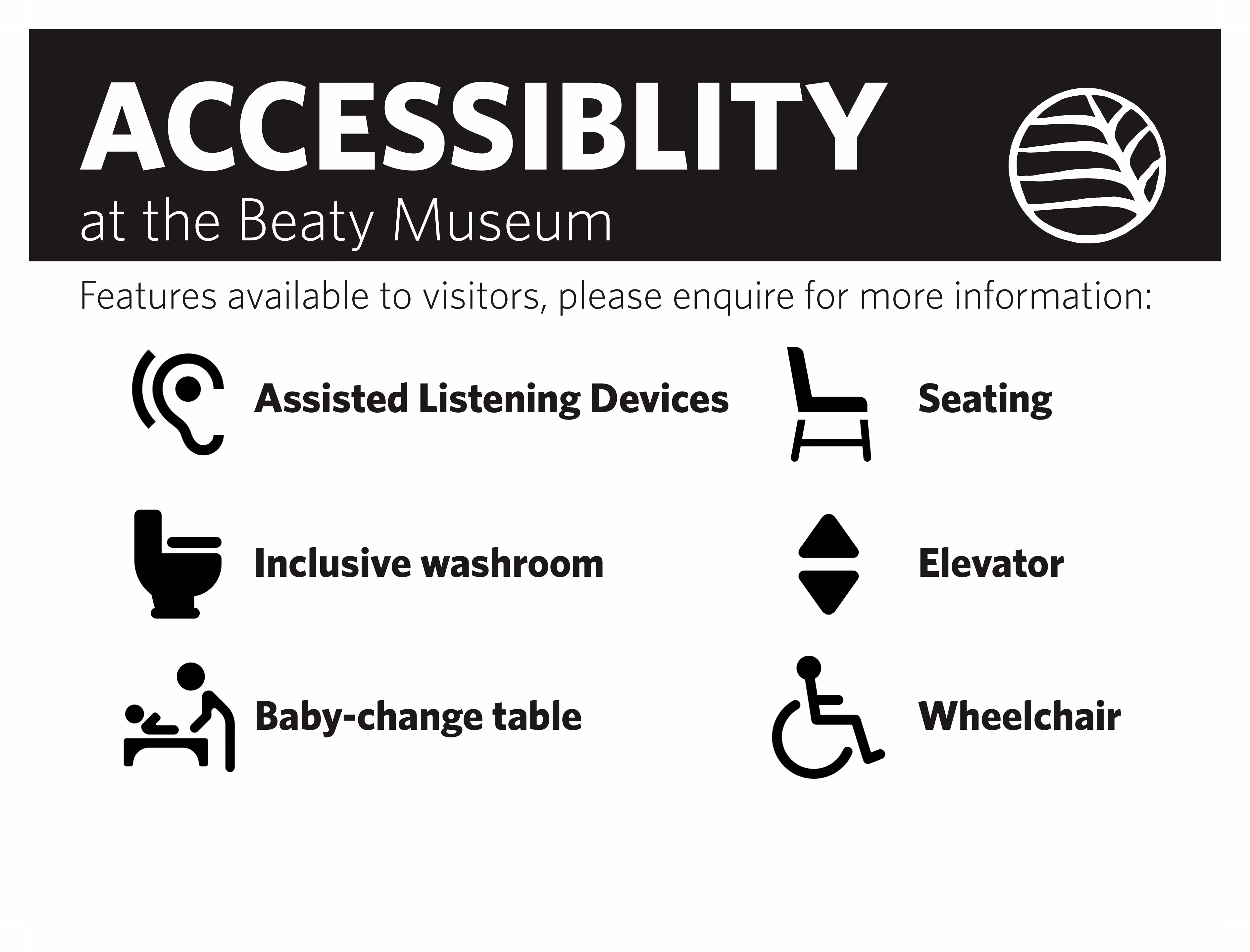 Signage graphic